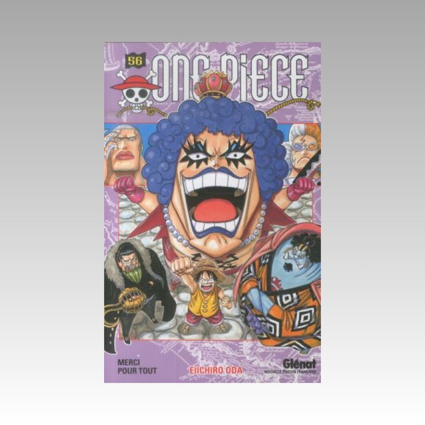 One Piece. Tome 56 - Merci pour tout
