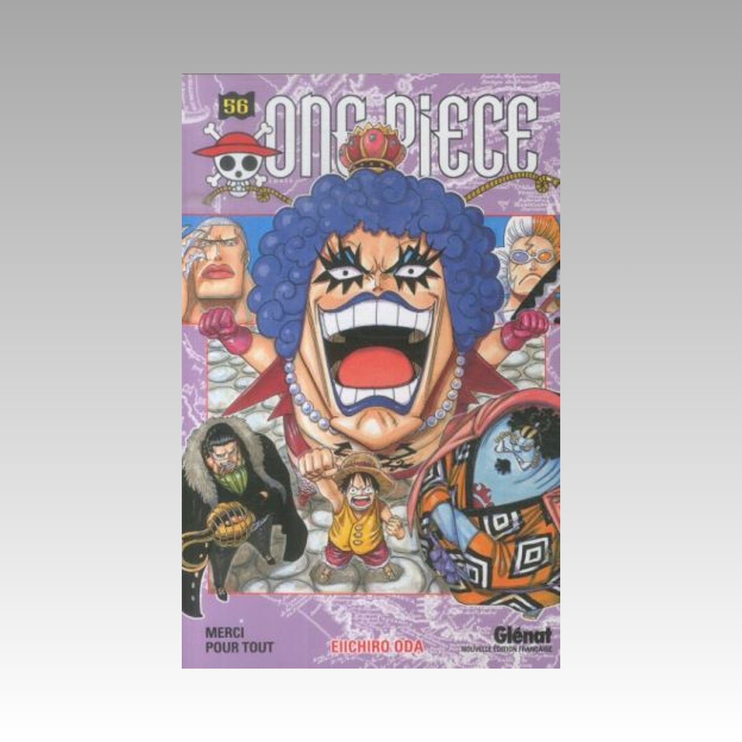 One Piece. Tome 56 - Merci pour tout