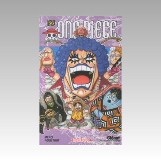 One Piece. Tome 56 - Merci pour tout