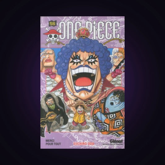 One Piece. Tome 56 - Merci pour tout