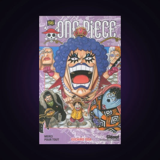 One Piece. Tome 56 - Merci pour tout
