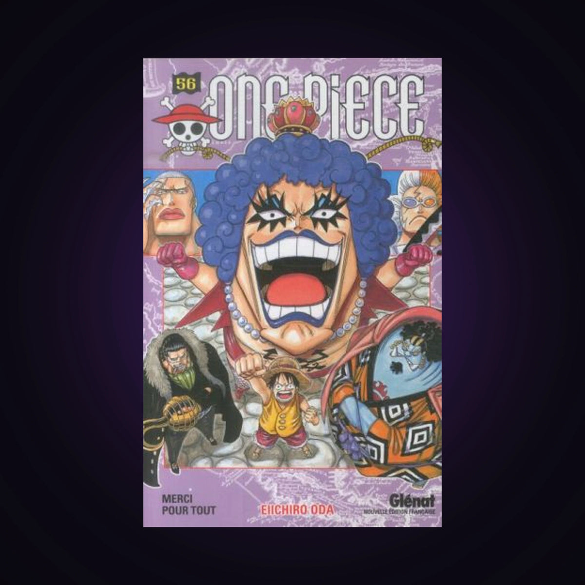One Piece. Tome 56 - Merci pour tout