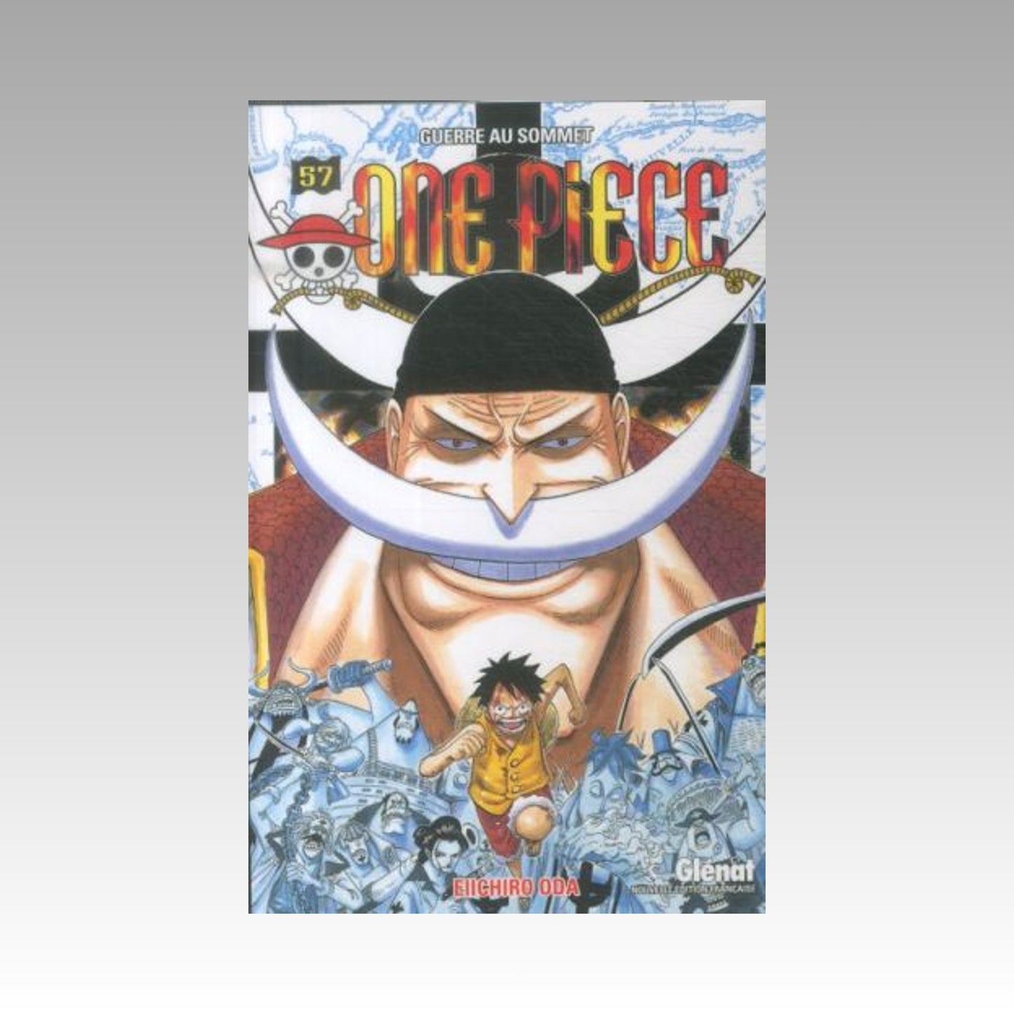 One Piece. Tome 57 - Guerre au sommet
