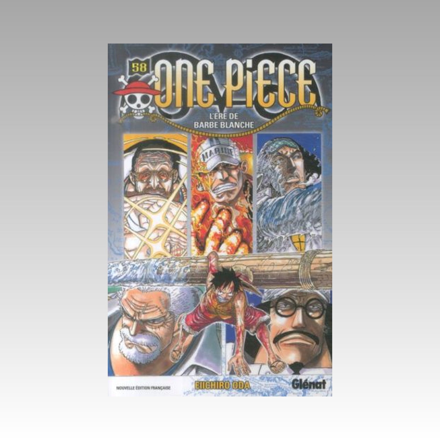 One Piece. Tome 58 - L'ère de Barbe Blanche