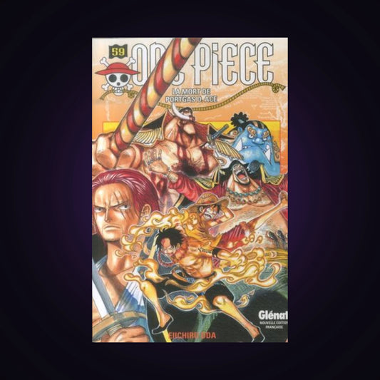 One Piece. Tome 59 - La mort de Portgas D. Ace