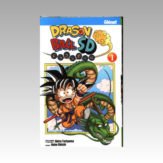 Dragon Ball SD. Tome 1