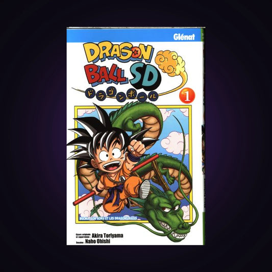 Dragon Ball SD. Tome 1