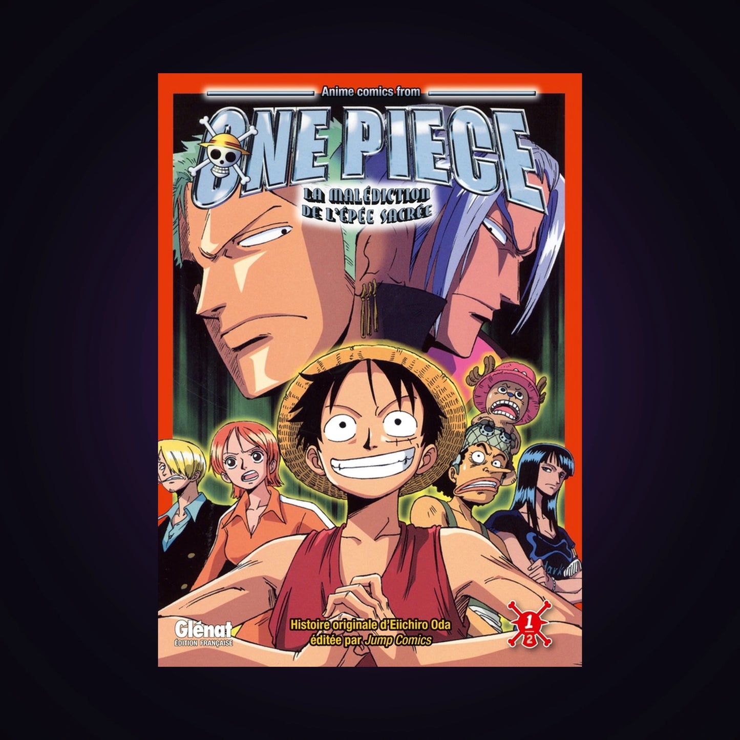 One Piece - La malédiction de l'épée sacrée. Tome 1