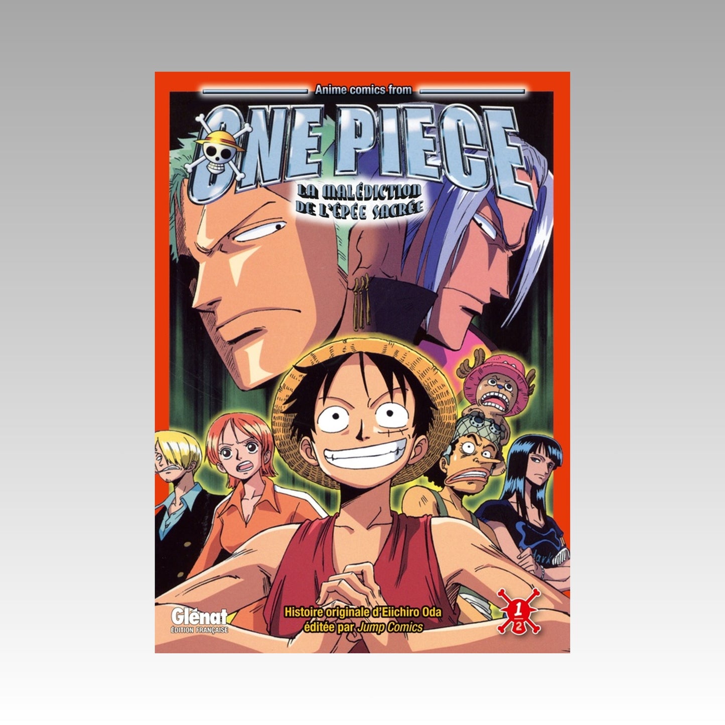 One Piece - La malédiction de l'épée sacrée. Tome 1