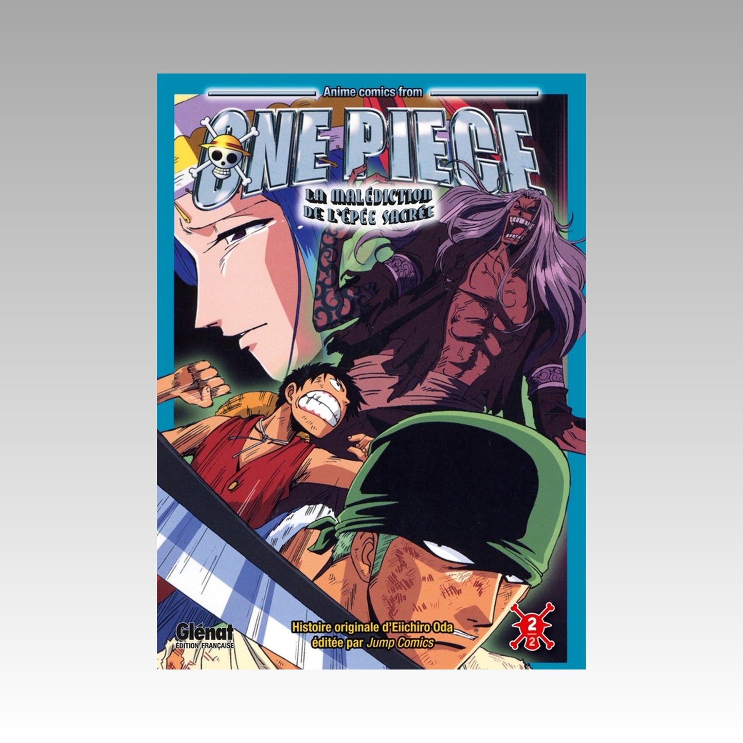 One Piece - La malédiction de l'épée sacrée. Tome 2