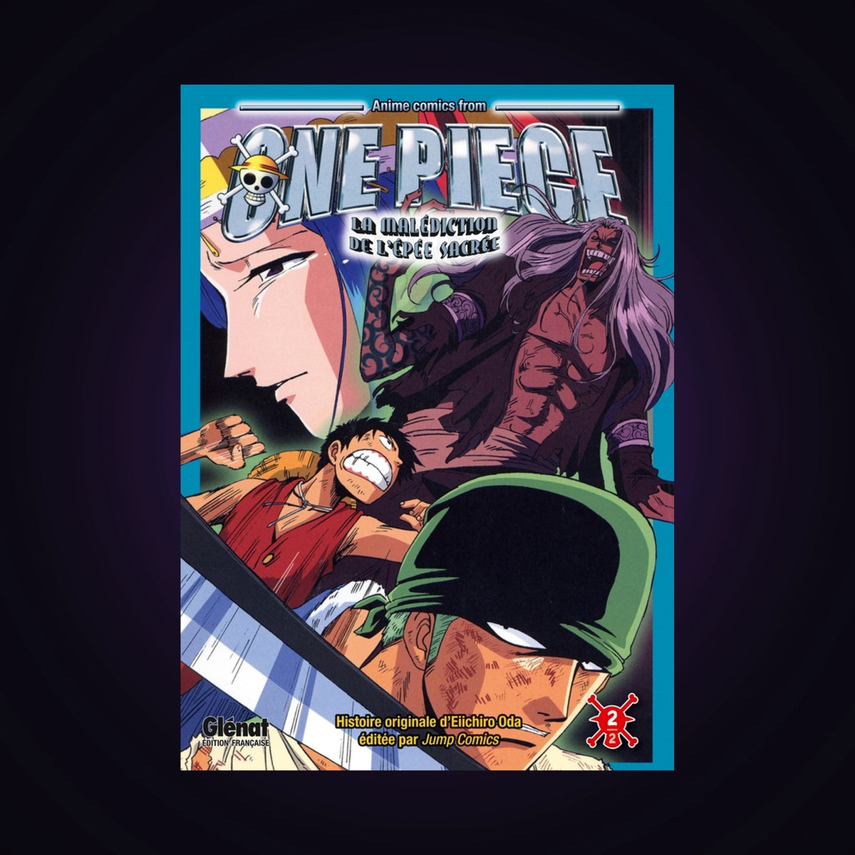 One Piece - La malédiction de l'épée sacrée. Tome 2
