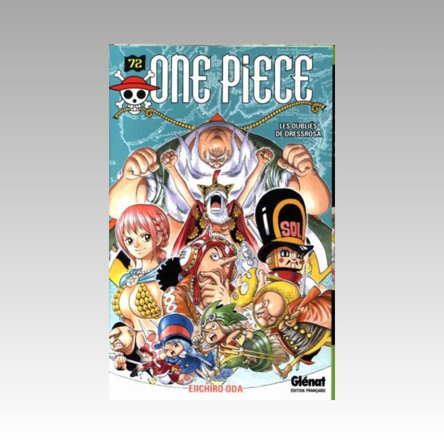 One Piece. Tome 72 - Les oubliés de Dressrosa