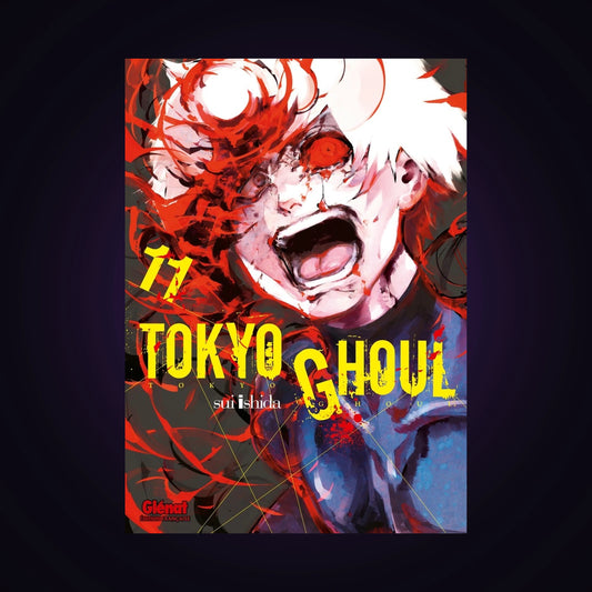 Tokyo Ghoul. Tome 11