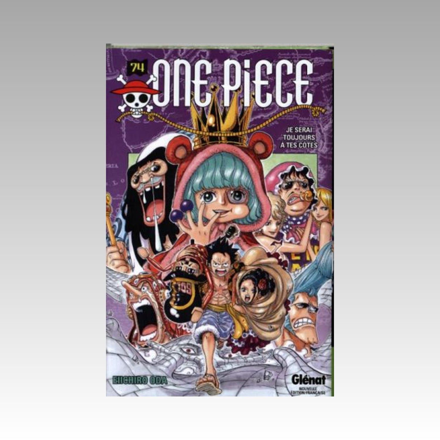 One Piece. Tome 74 - Je serai toujours à tes côtés