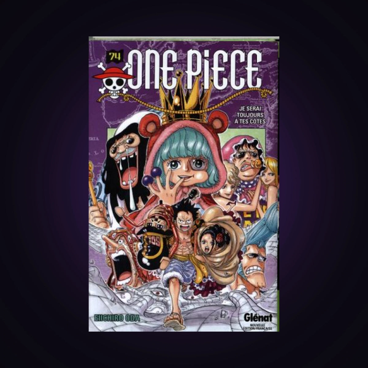 One Piece. Tome 74 - Je serai toujours à tes côtés