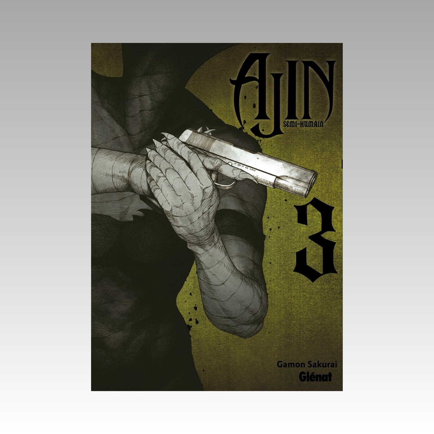 Ajin - Semi-humain. Tome 3