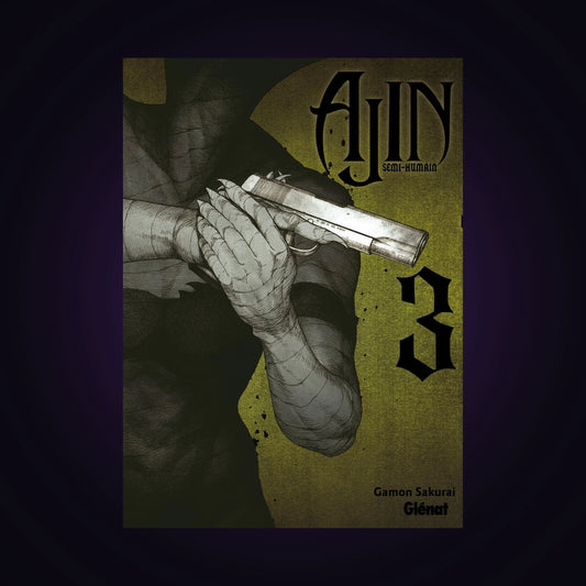 Ajin - Semi-humain. Tome 3