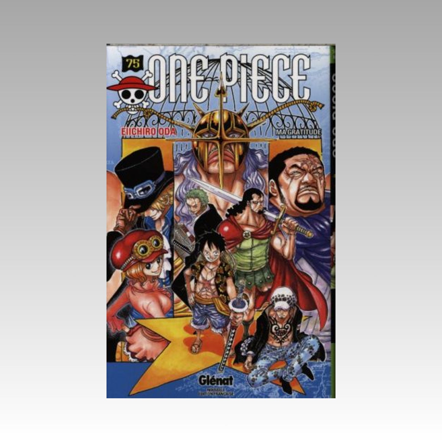 One Piece. Tome 75 - Ma gratitude