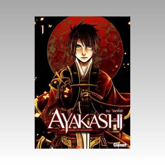 Ayakashi - Légendes des 5 royaumes. Tome 1