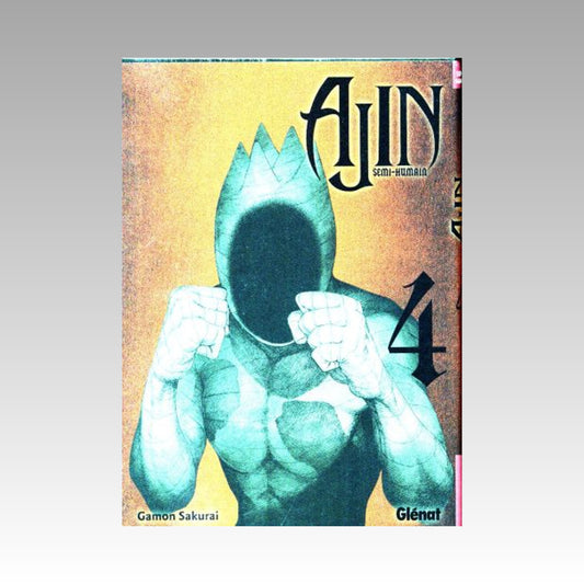 Ajin - Semi-humain. Tome 4