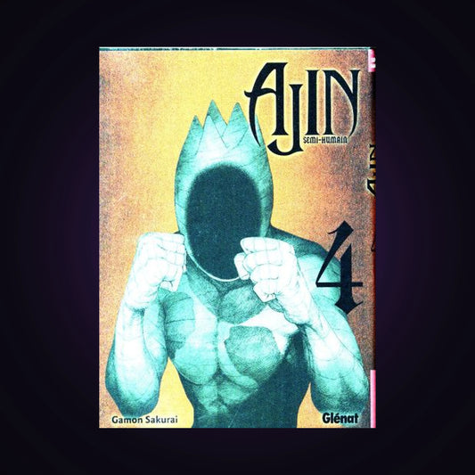 Ajin - Semi-humain. Tome 4