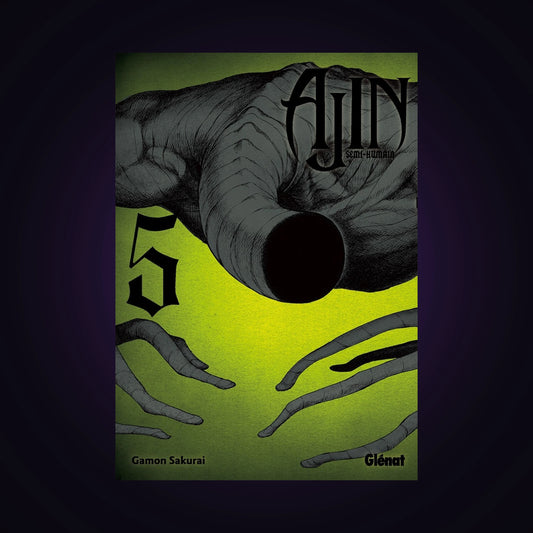 Ajin - Semi-humain. Tome 5