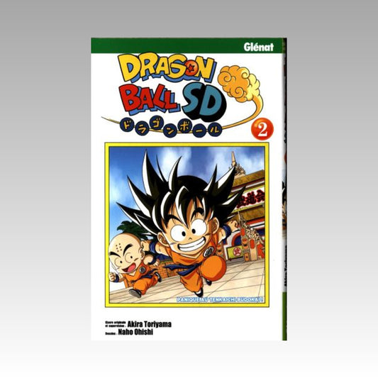 Dragon Ball SD. Tome 2