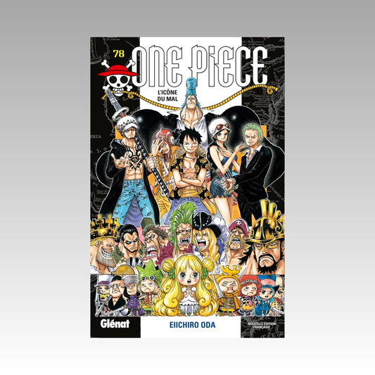One Piece. Tome 78 - L'icône du mal