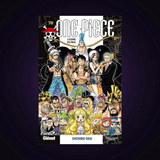 One Piece. Tome 78 - L'icône du mal