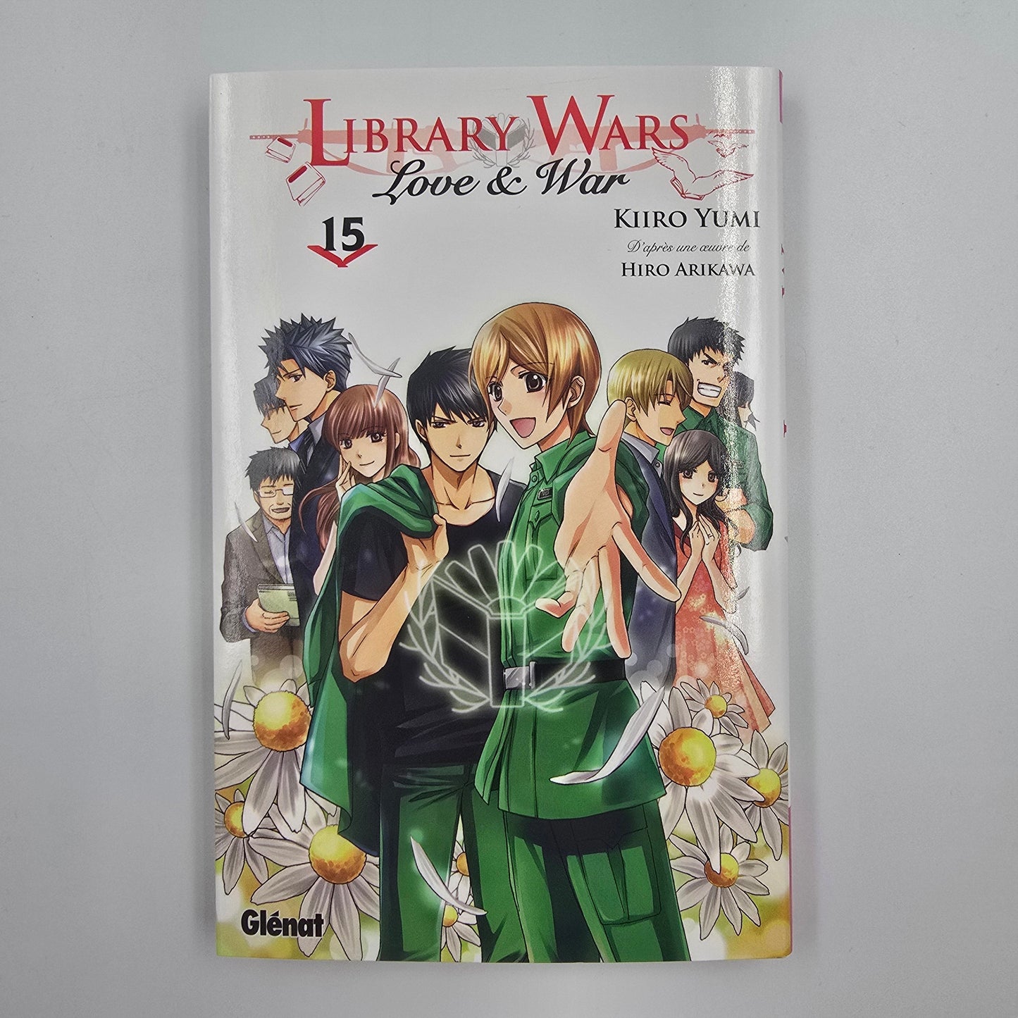 Library Wars Love and War. Tome 15