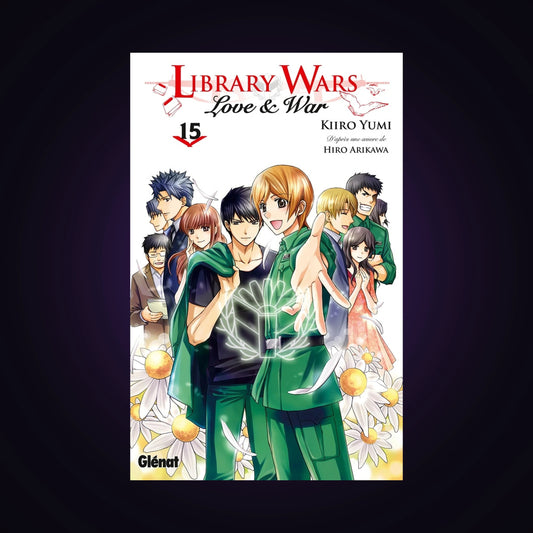 Library Wars Love and War. Tome 15