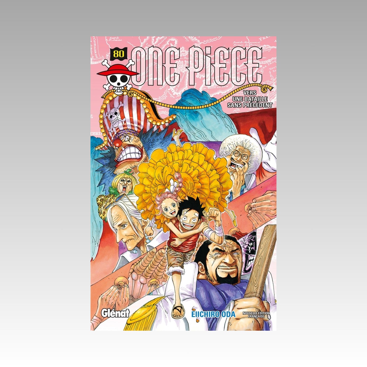 One Piece. Tome 80 - Vers une bataille sans précédent