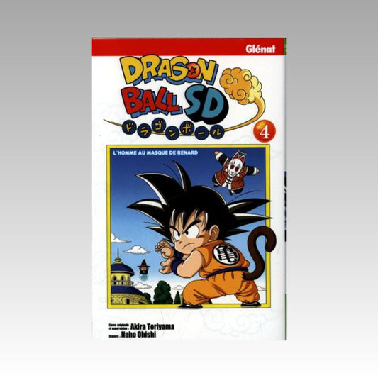 Dragon Ball SD. Tome 4