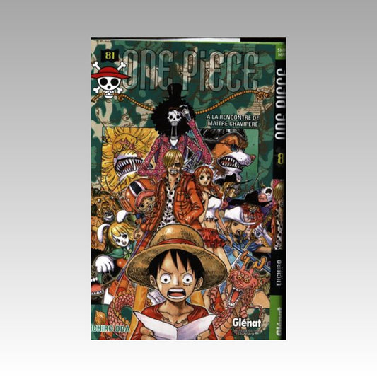 One Piece. Tome 81 - À la rencontre de Maître Chavipere