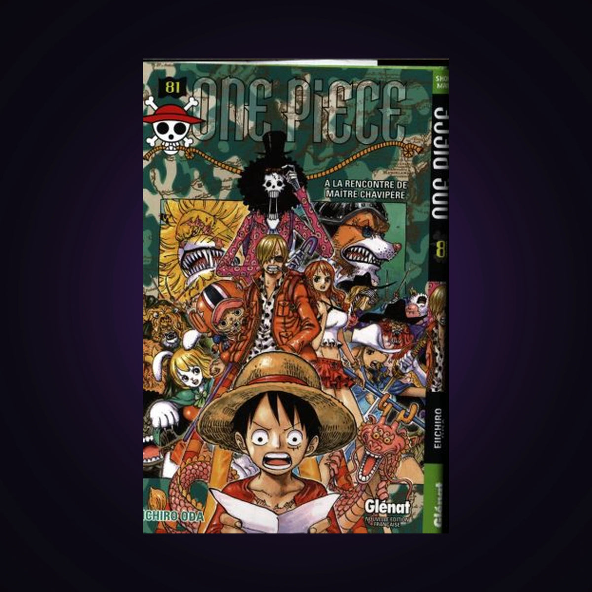 One Piece. Tome 81 - À la rencontre de Maître Chavipere