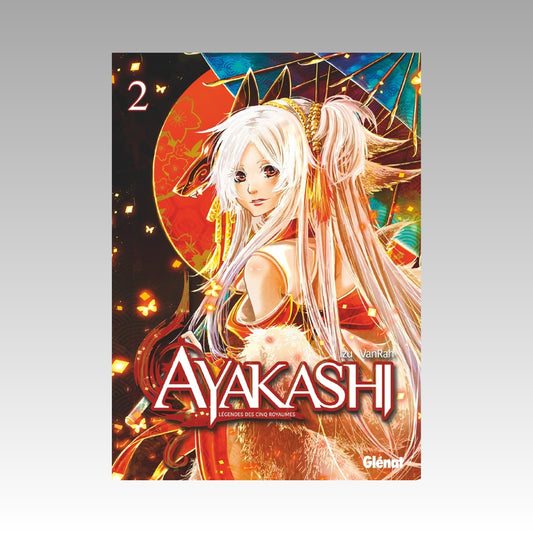 Ayakashi - Légendes des 5 royaumes. Tome 2