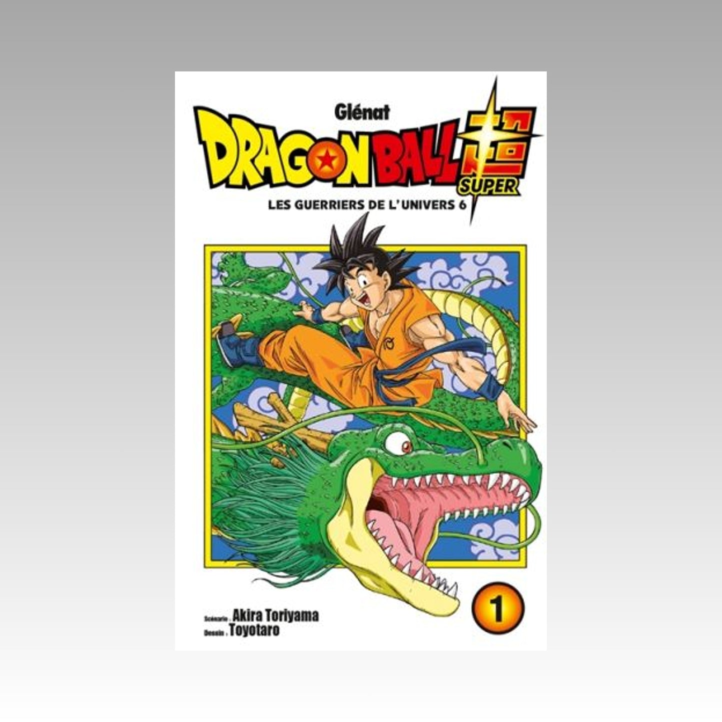 Dragon Ball Super. Tome 1
