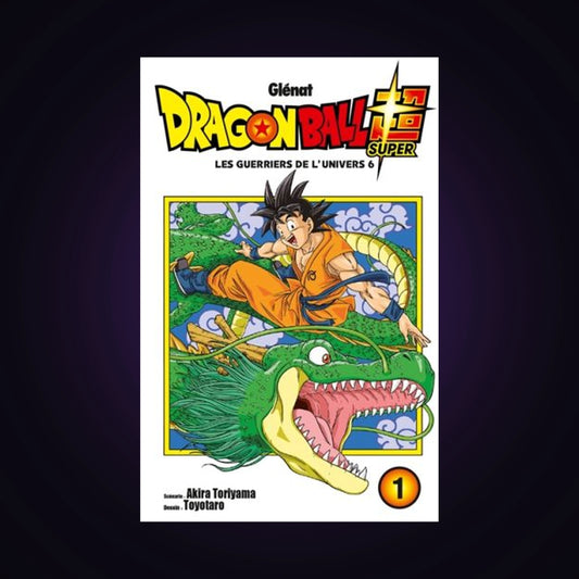 Dragon Ball Super. Tome 1