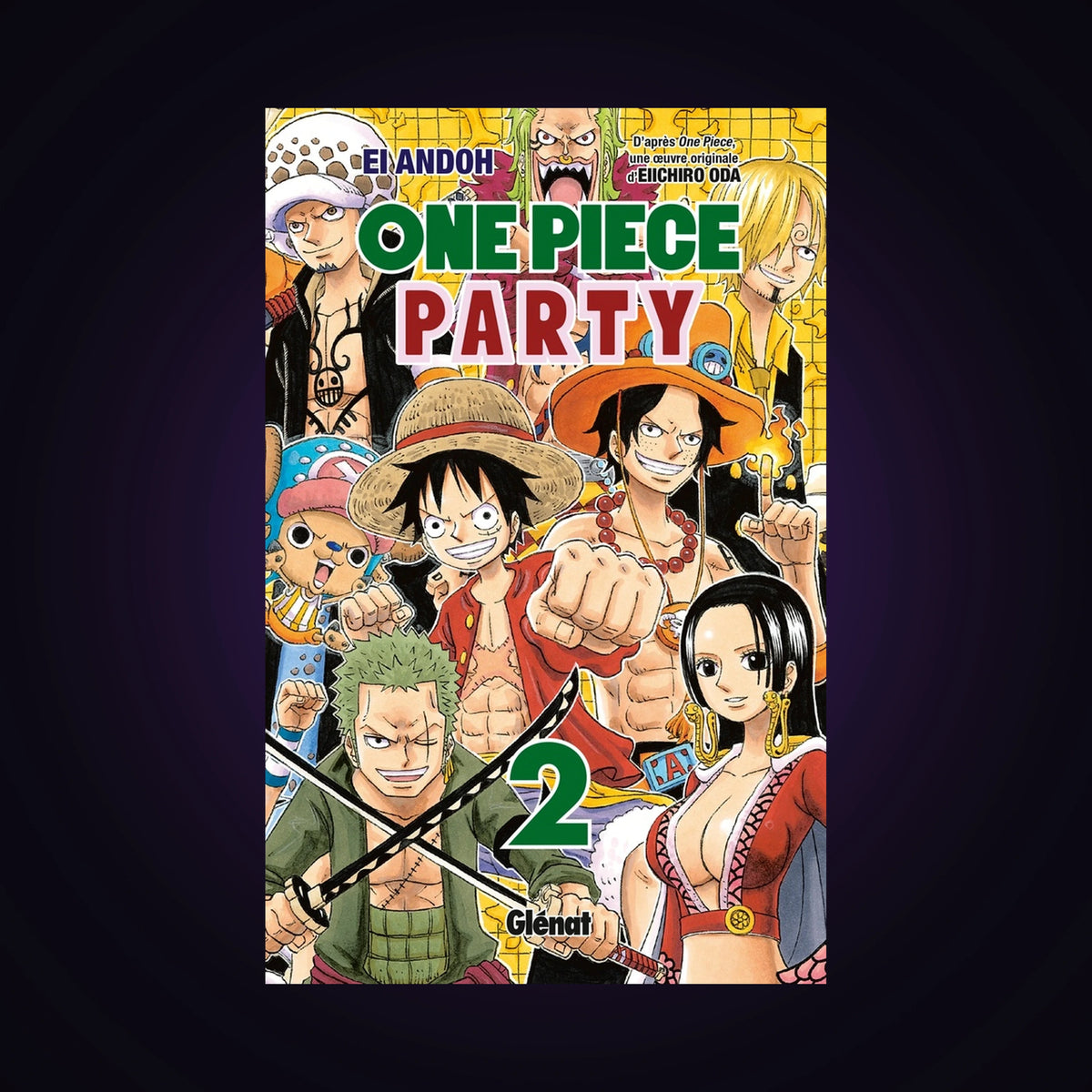 One Piece Party. Tome 2