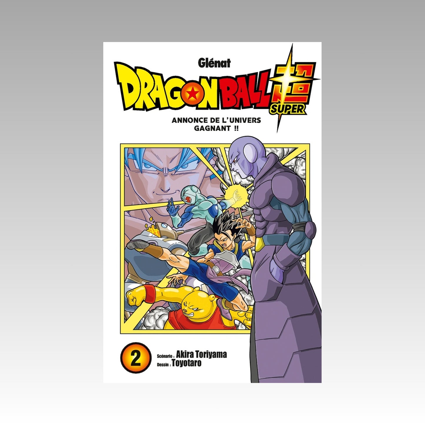 Dragon Ball Super. Tome 2