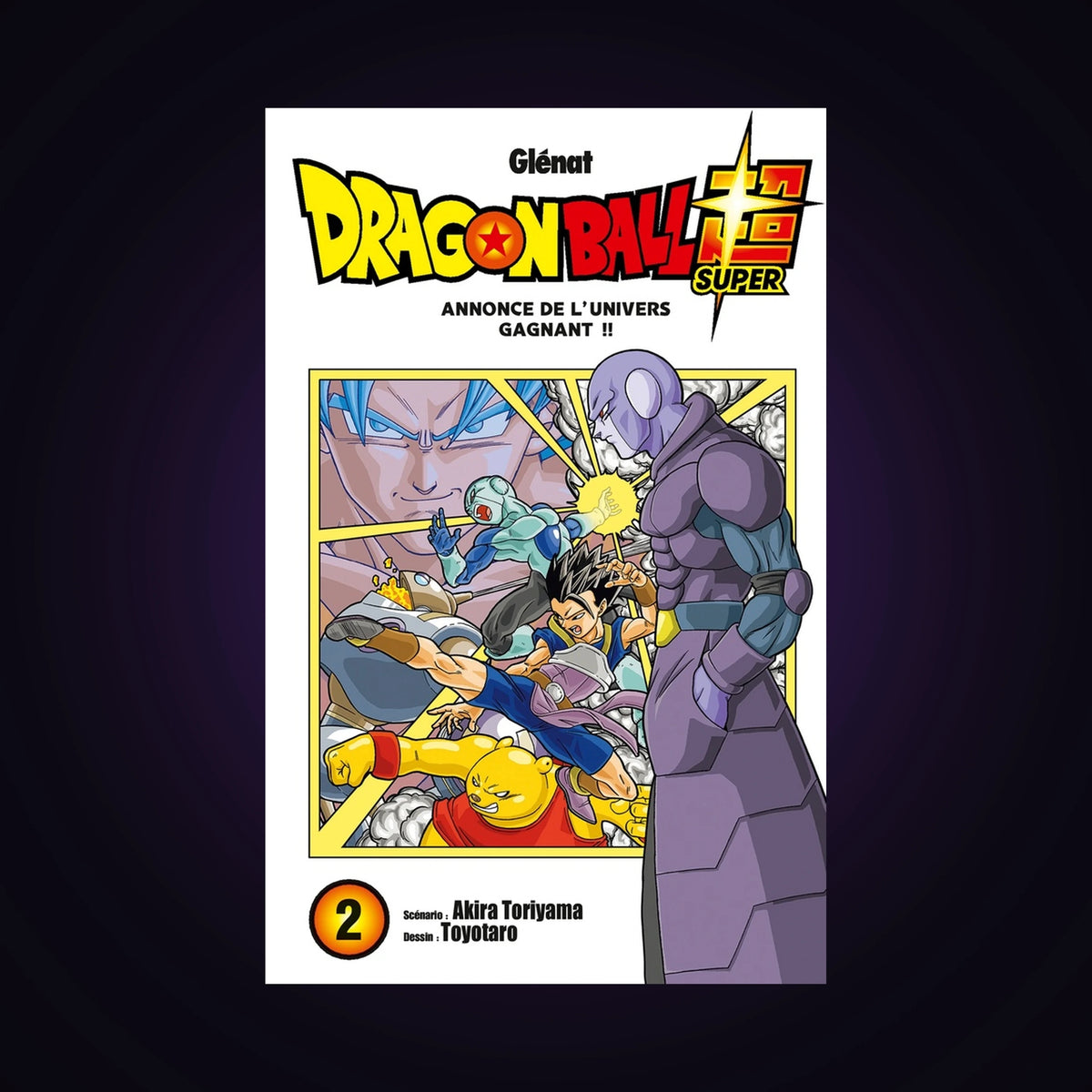 Dragon Ball Super. Tome 2
