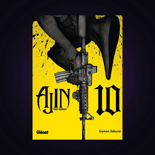 Ajin - Semi-humain. Tome 10