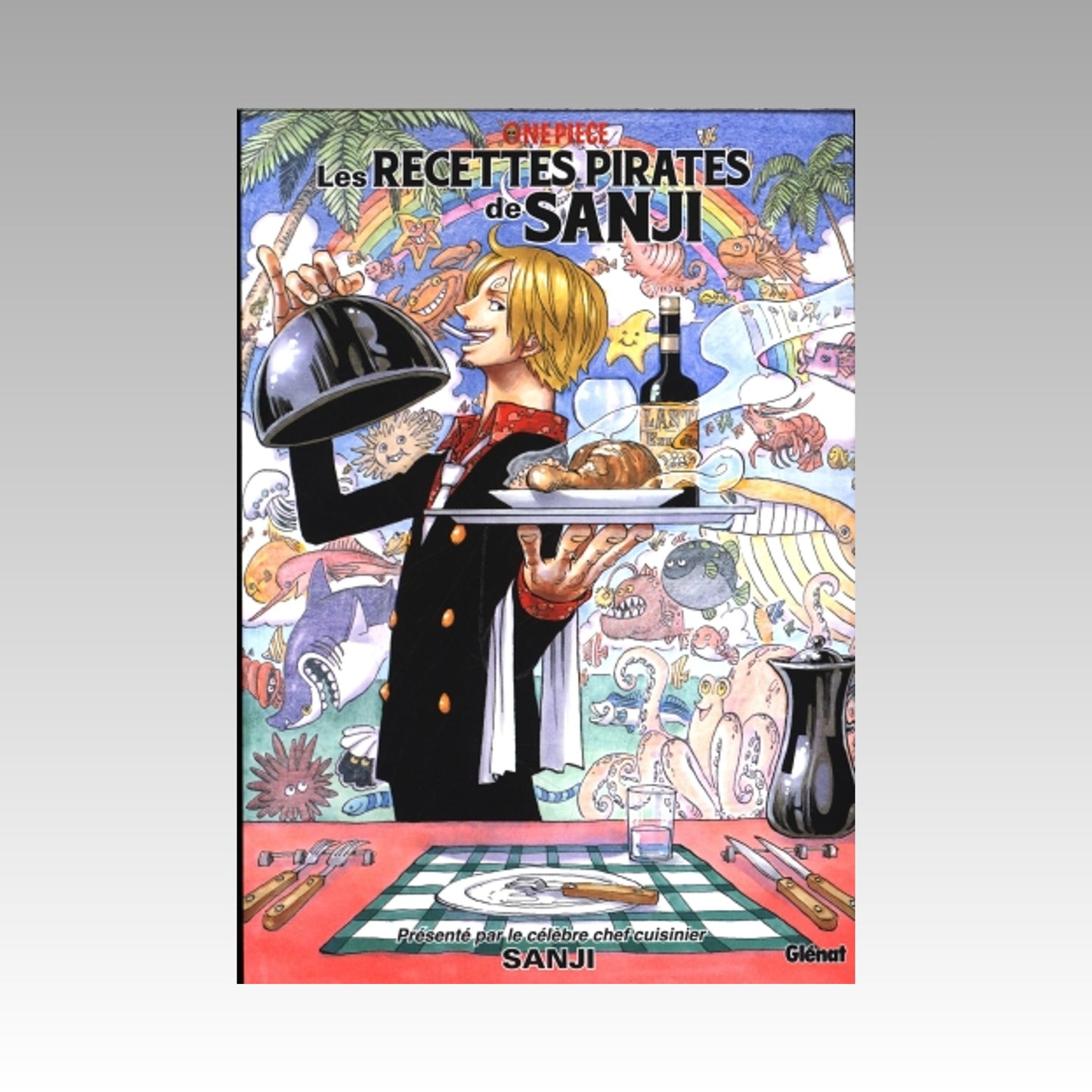 One Piece : les recettes pirates de Sanji