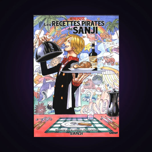One Piece : les recettes pirates de Sanji