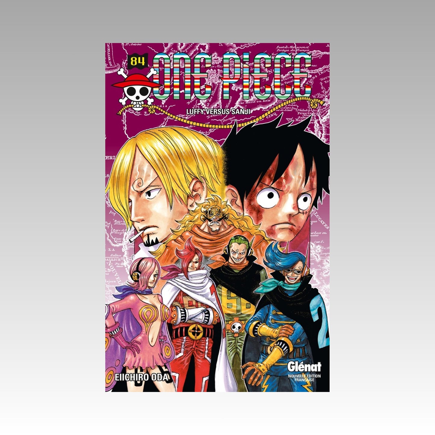 One Piece. Tome 84 - Luffy versus Sanji
