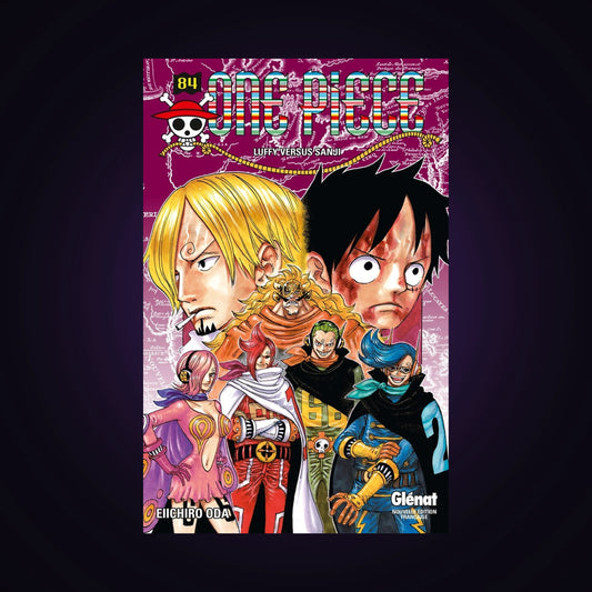 One Piece. Tome 84 - Luffy versus Sanji