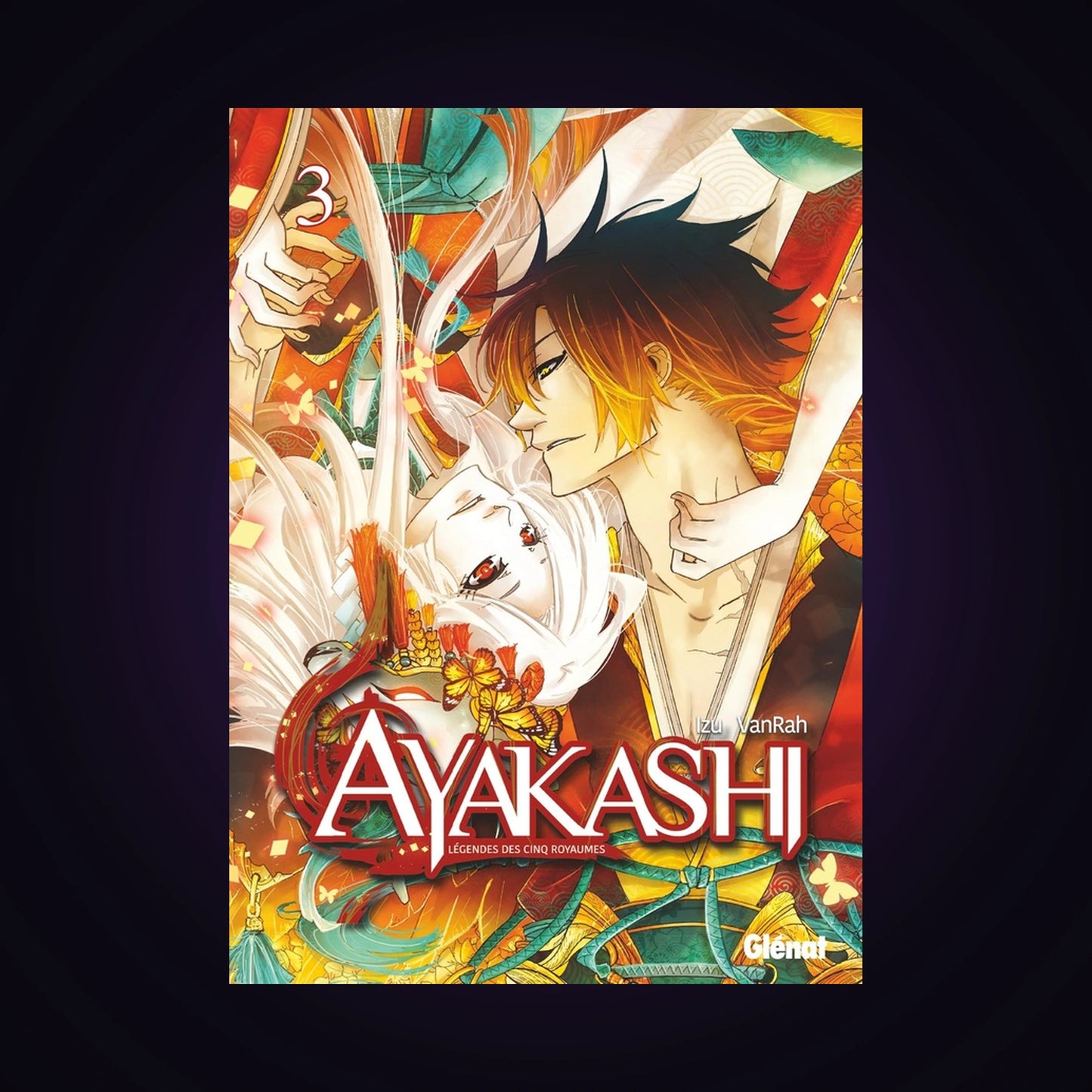 Ayakashi - Légendes des 5 royaumes. Tome 3