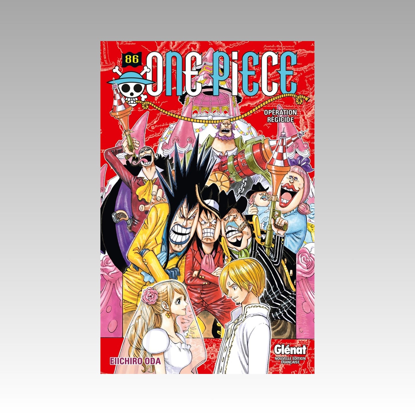 One Piece. Tome 86 - Opération régicide