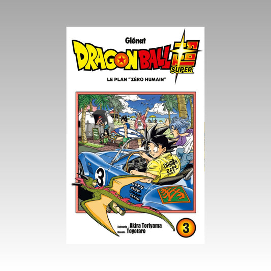 Dragon Ball Super. Tome 3