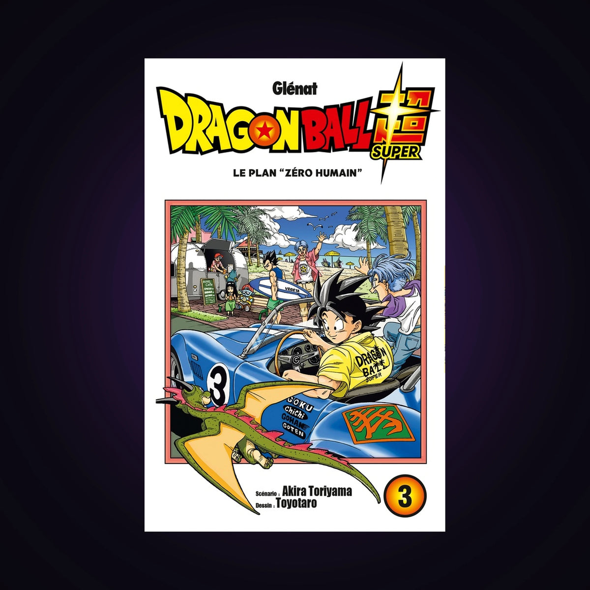 Dragon Ball Super. Tome 3